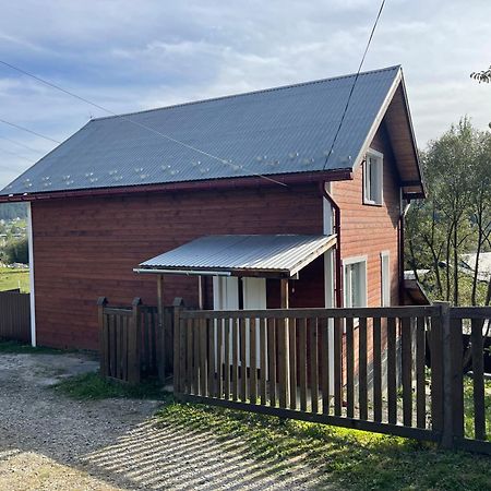 Карпатський Котедж Karpatian Cottage Vorokhta Exterior foto