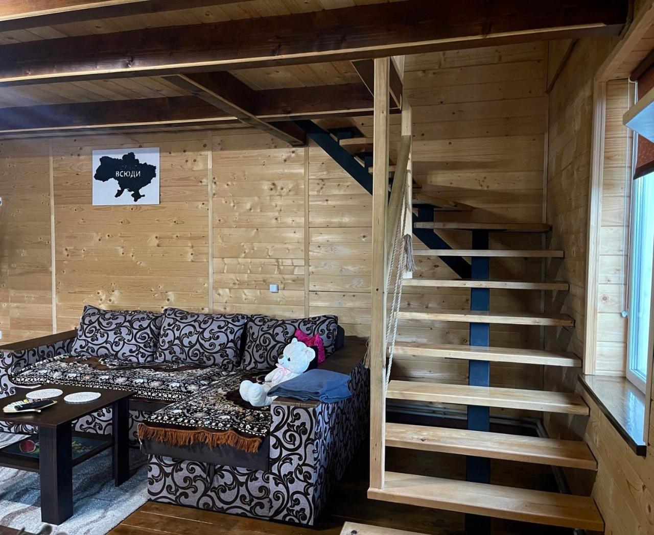 Карпатський Котедж Karpatian Cottage Vorokhta Quarto foto