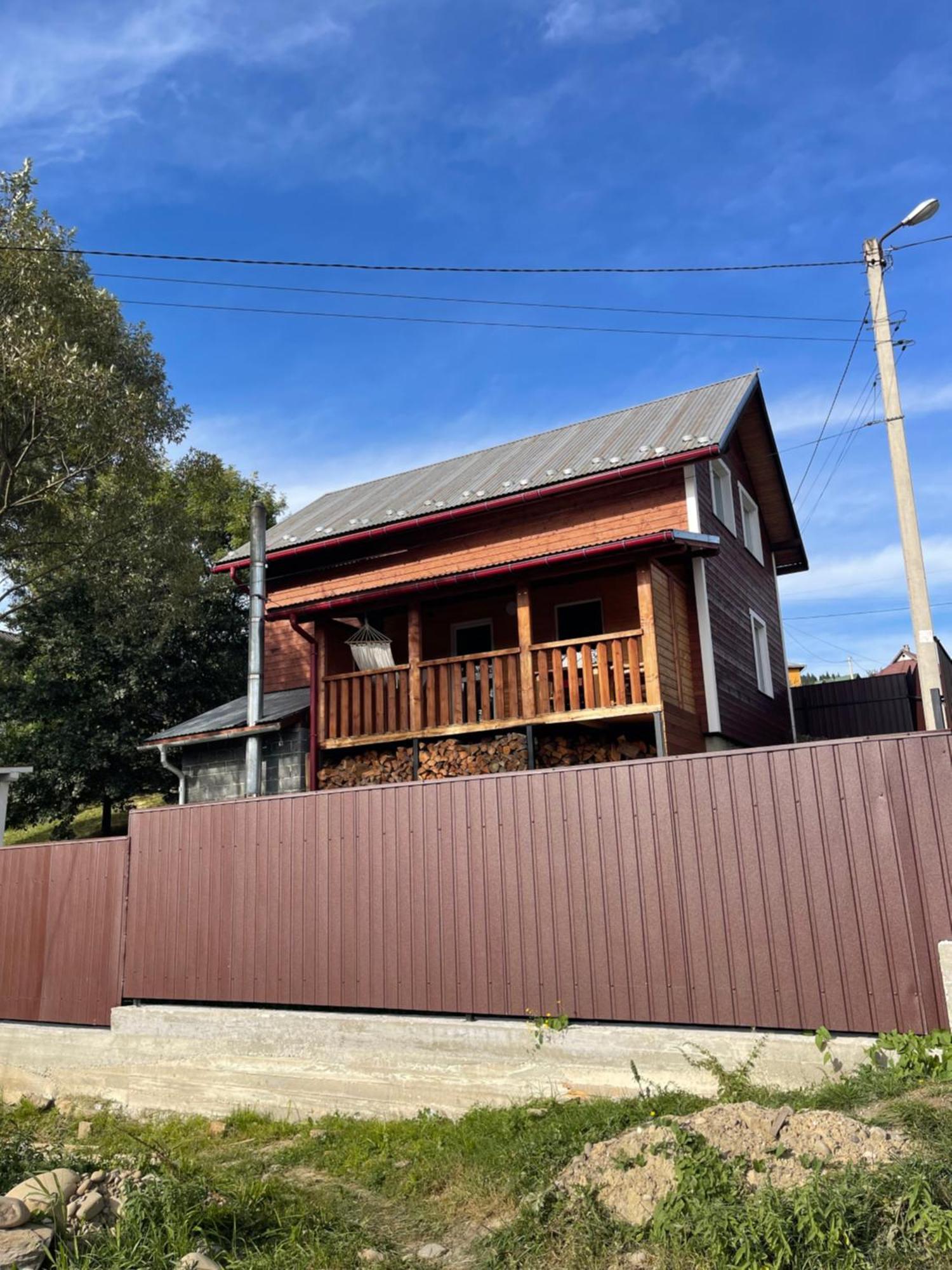 Карпатський Котедж Karpatian Cottage Vorokhta Exterior foto
