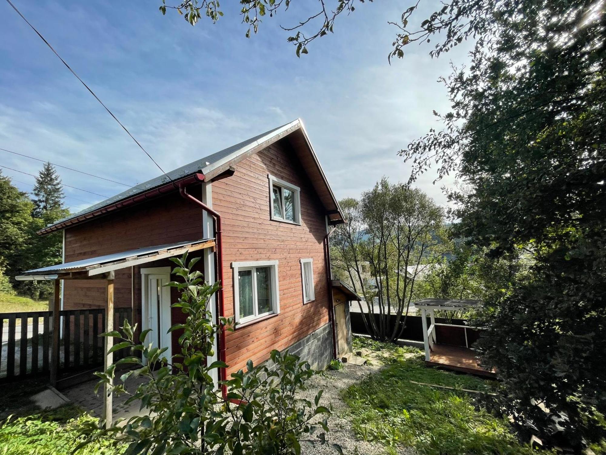 Карпатський Котедж Karpatian Cottage Vorokhta Exterior foto