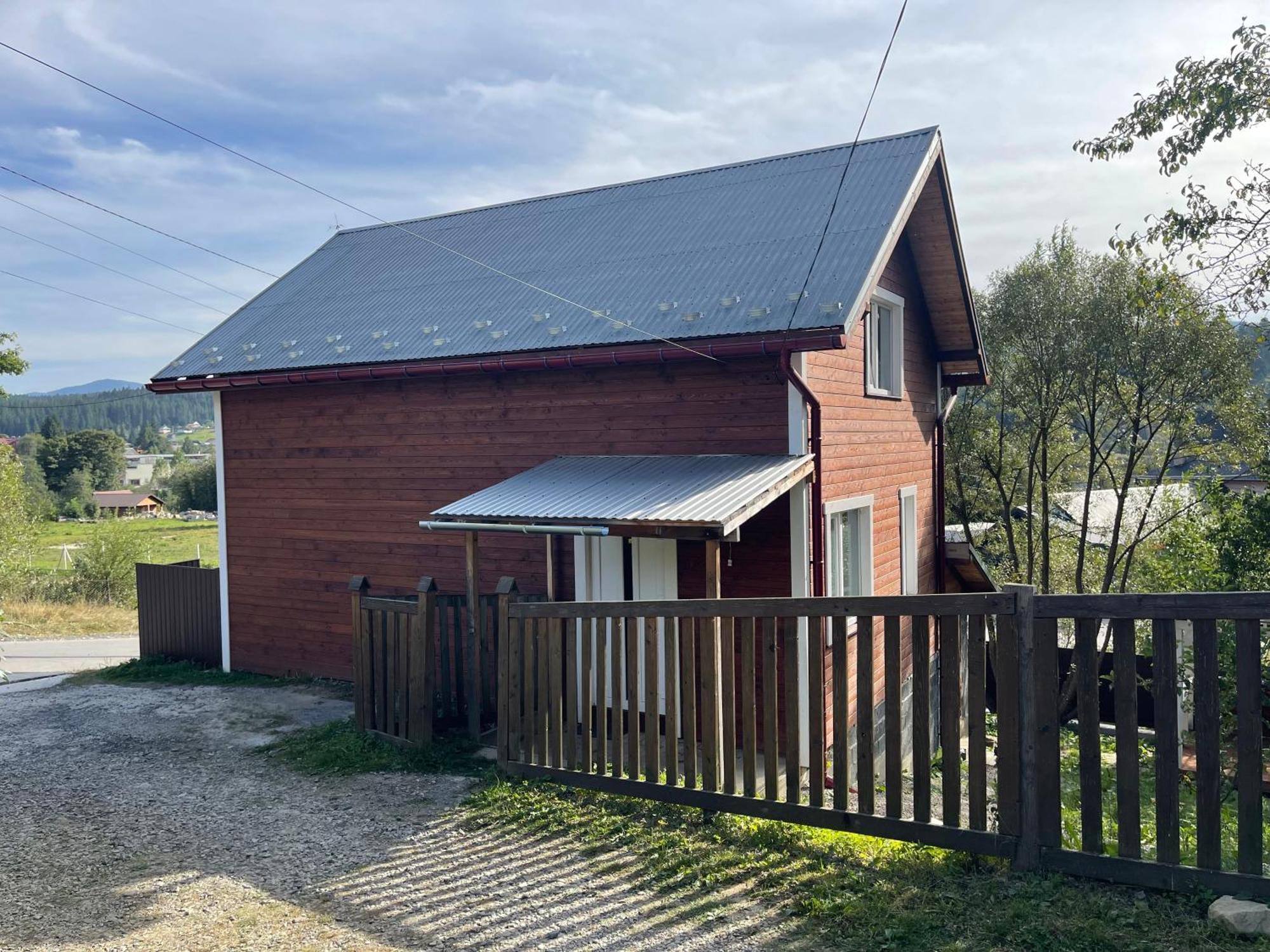 Карпатський Котедж Karpatian Cottage Vorokhta Exterior foto