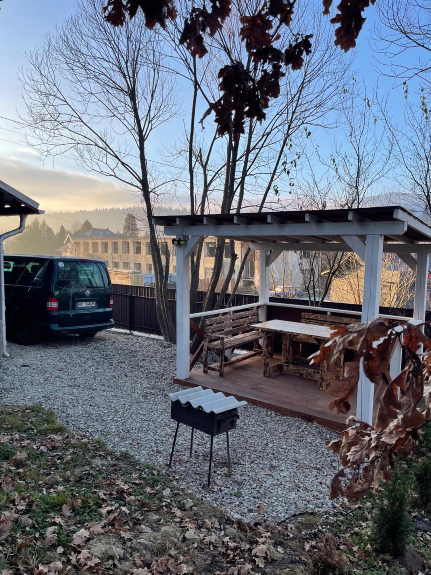 Карпатський Котедж Karpatian Cottage Vorokhta Exterior foto