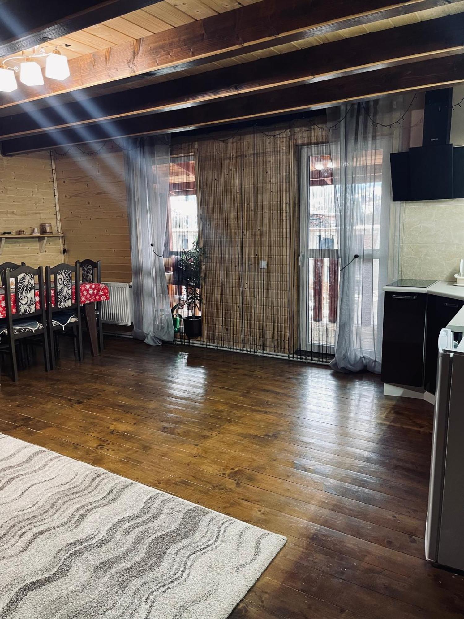 Карпатський Котедж Karpatian Cottage Vorokhta Exterior foto