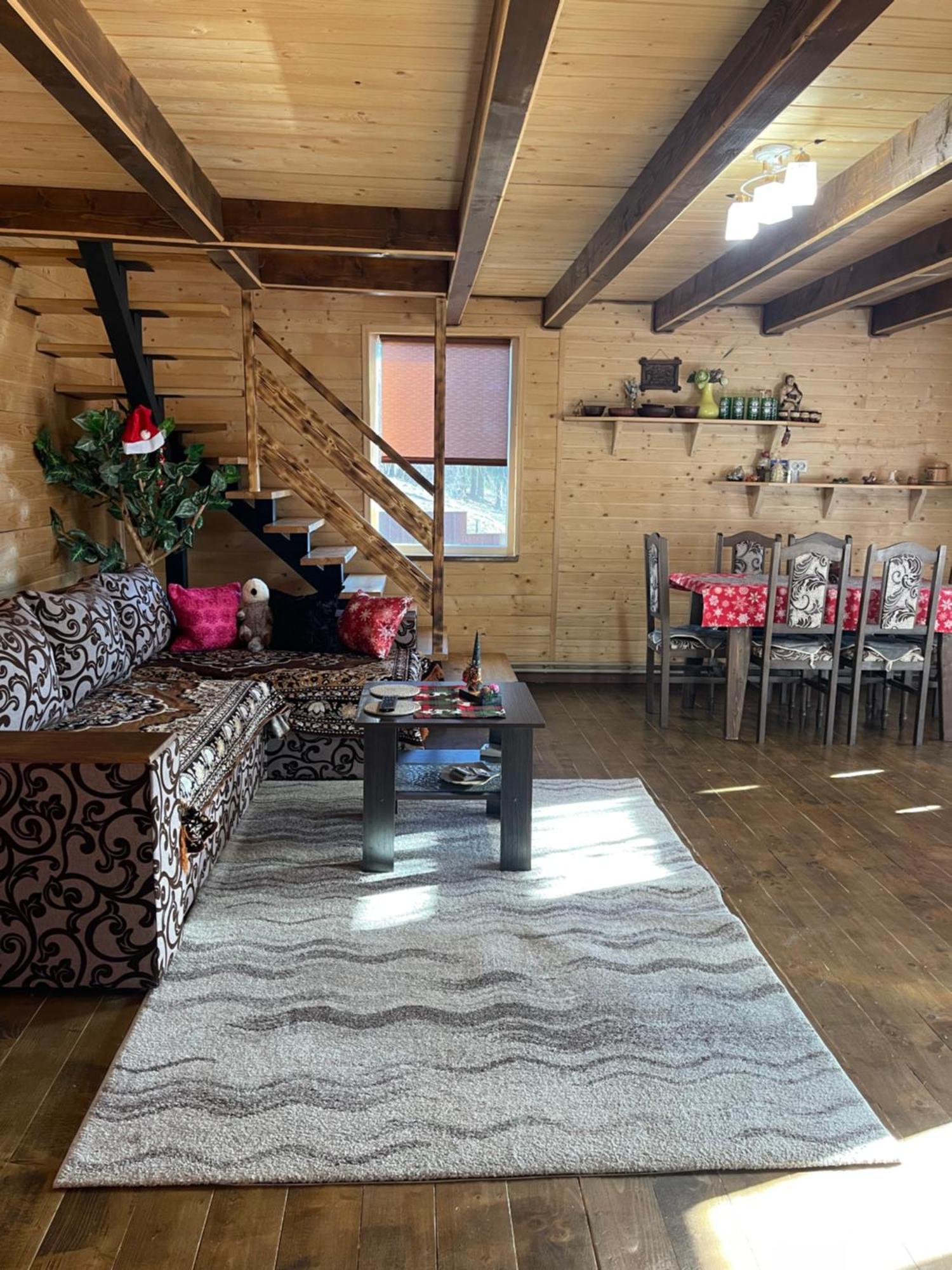 Карпатський Котедж Karpatian Cottage Vorokhta Exterior foto