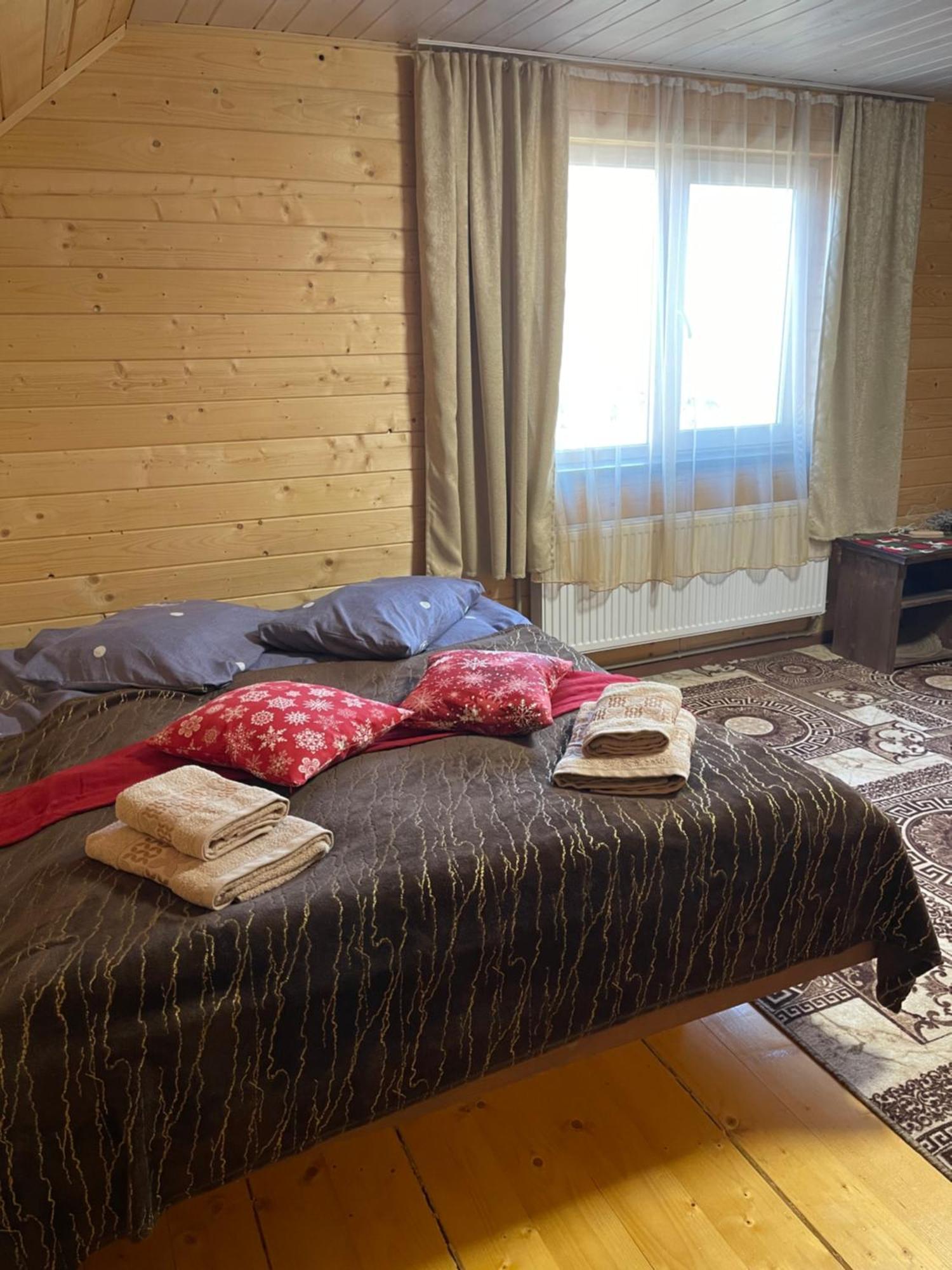 Карпатський Котедж Karpatian Cottage Vorokhta Exterior foto
