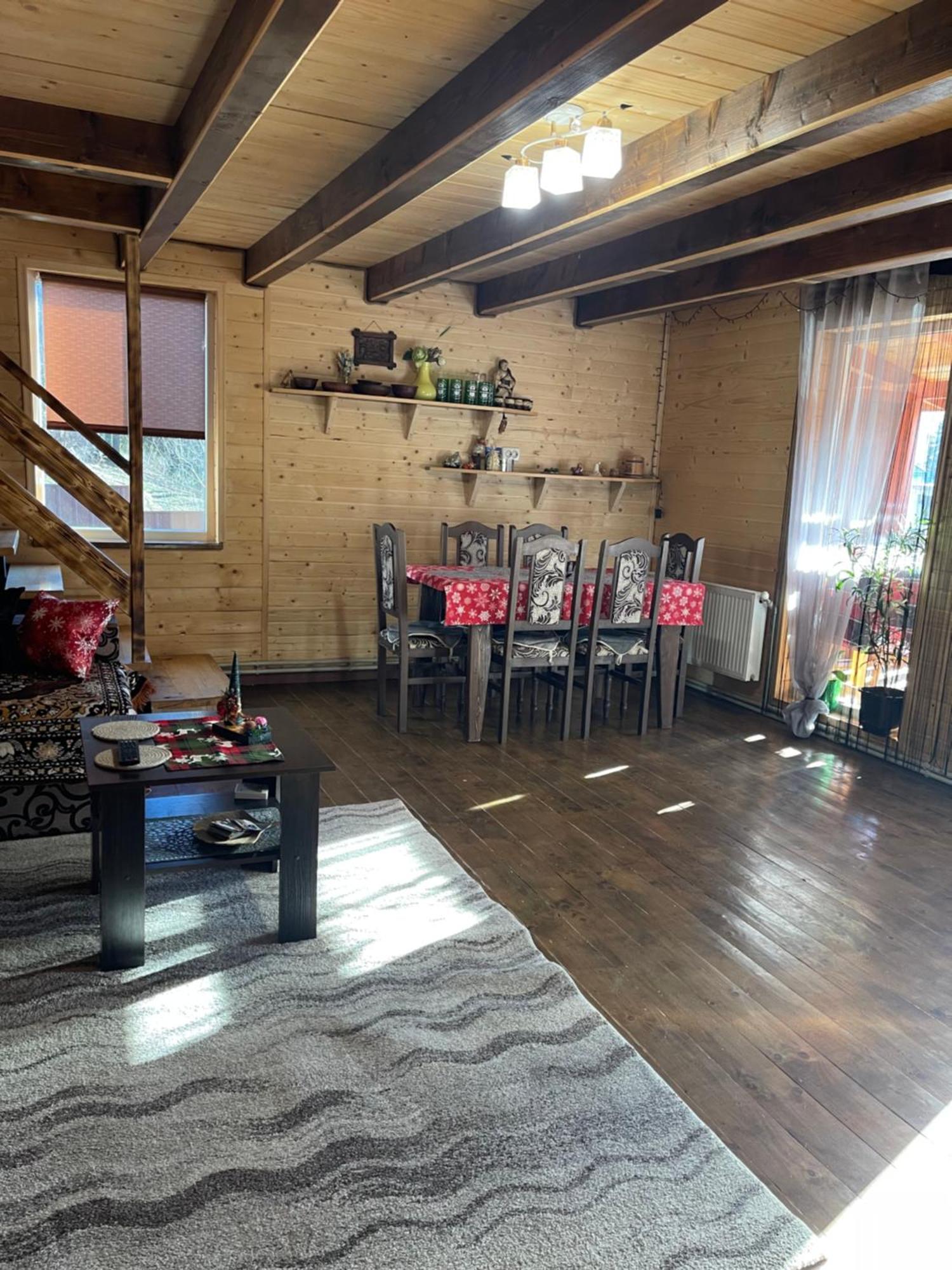 Карпатський Котедж Karpatian Cottage Vorokhta Exterior foto