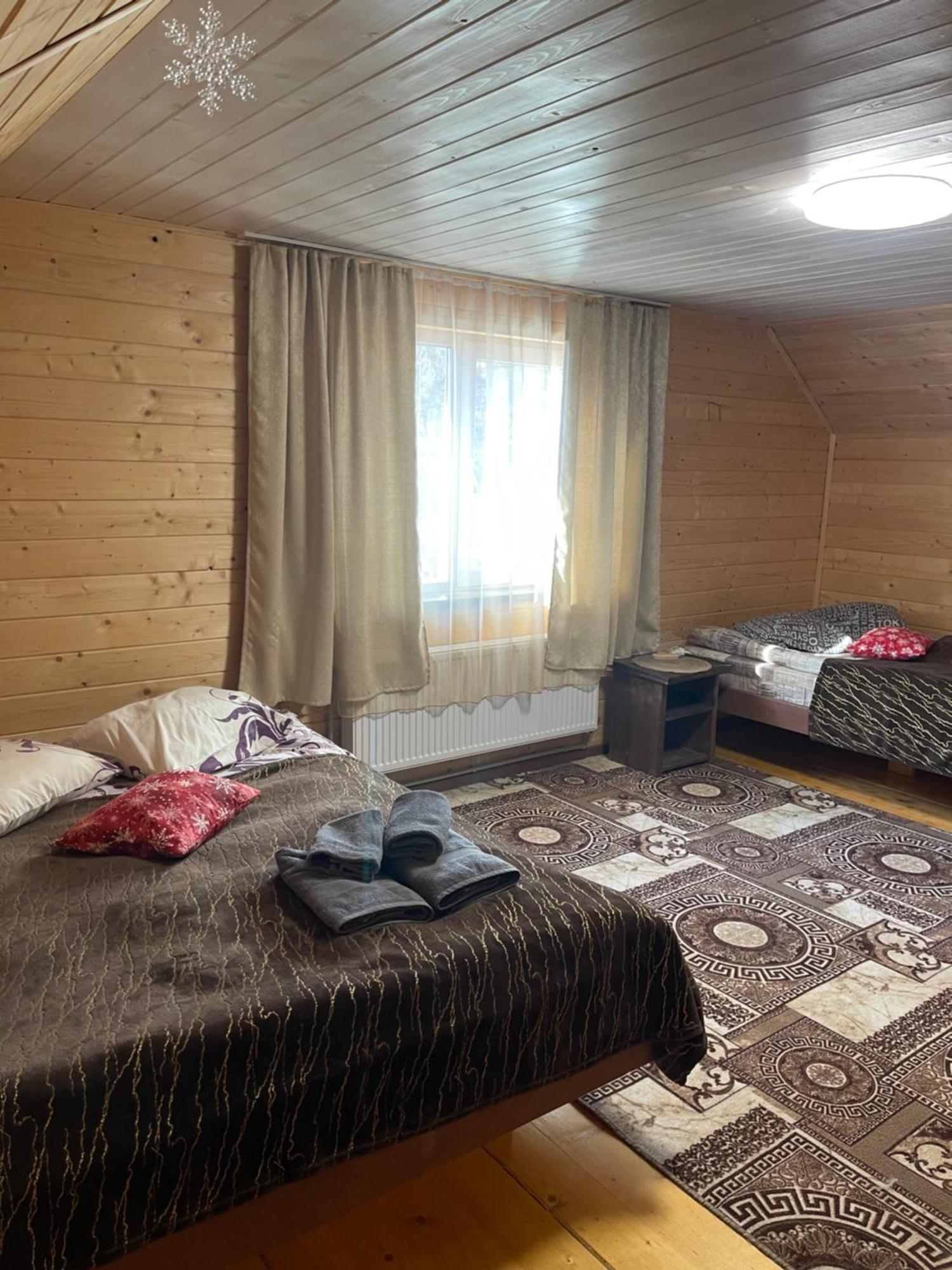 Карпатський Котедж Karpatian Cottage Vorokhta Exterior foto