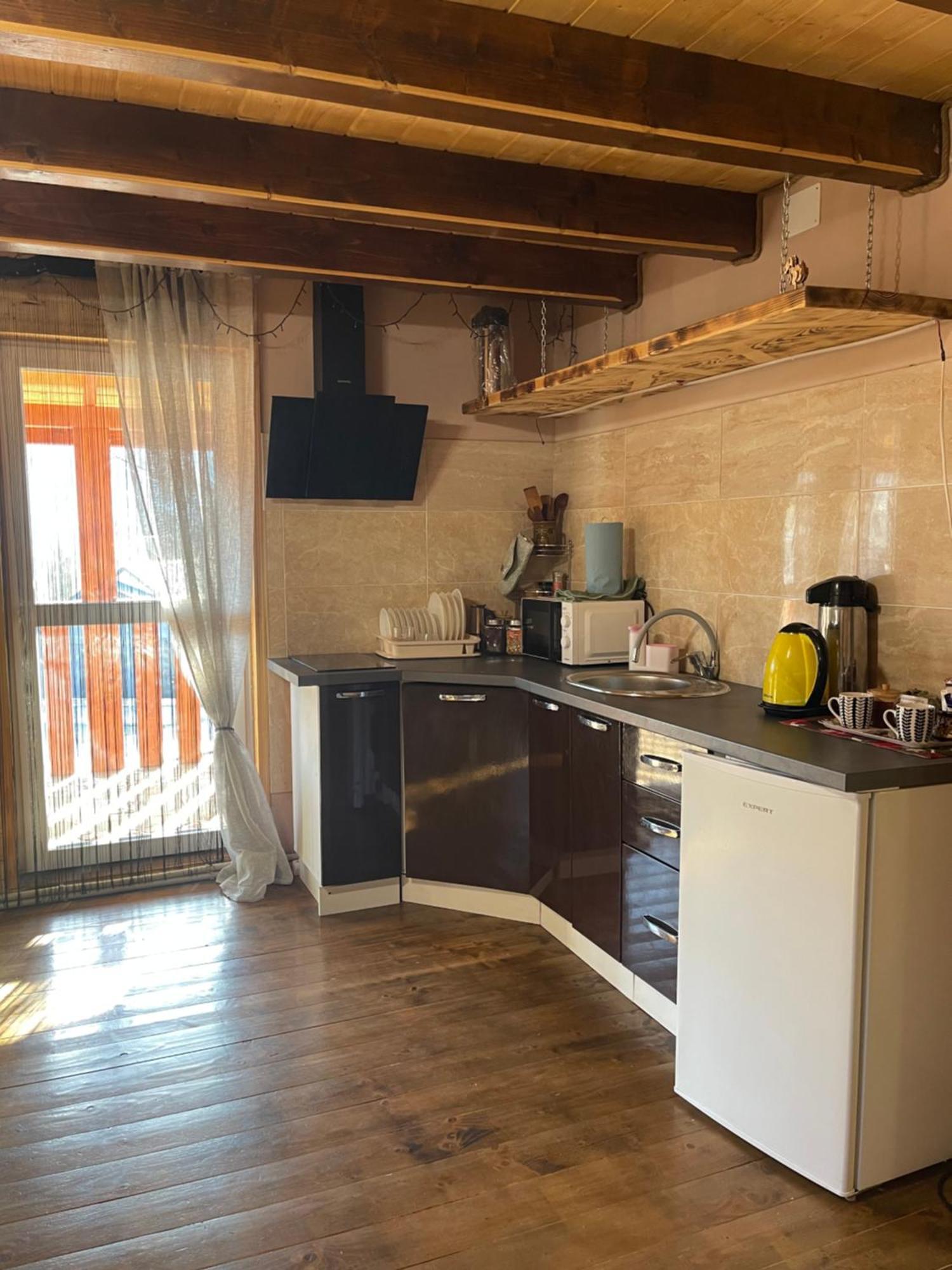 Карпатський Котедж Karpatian Cottage Vorokhta Exterior foto