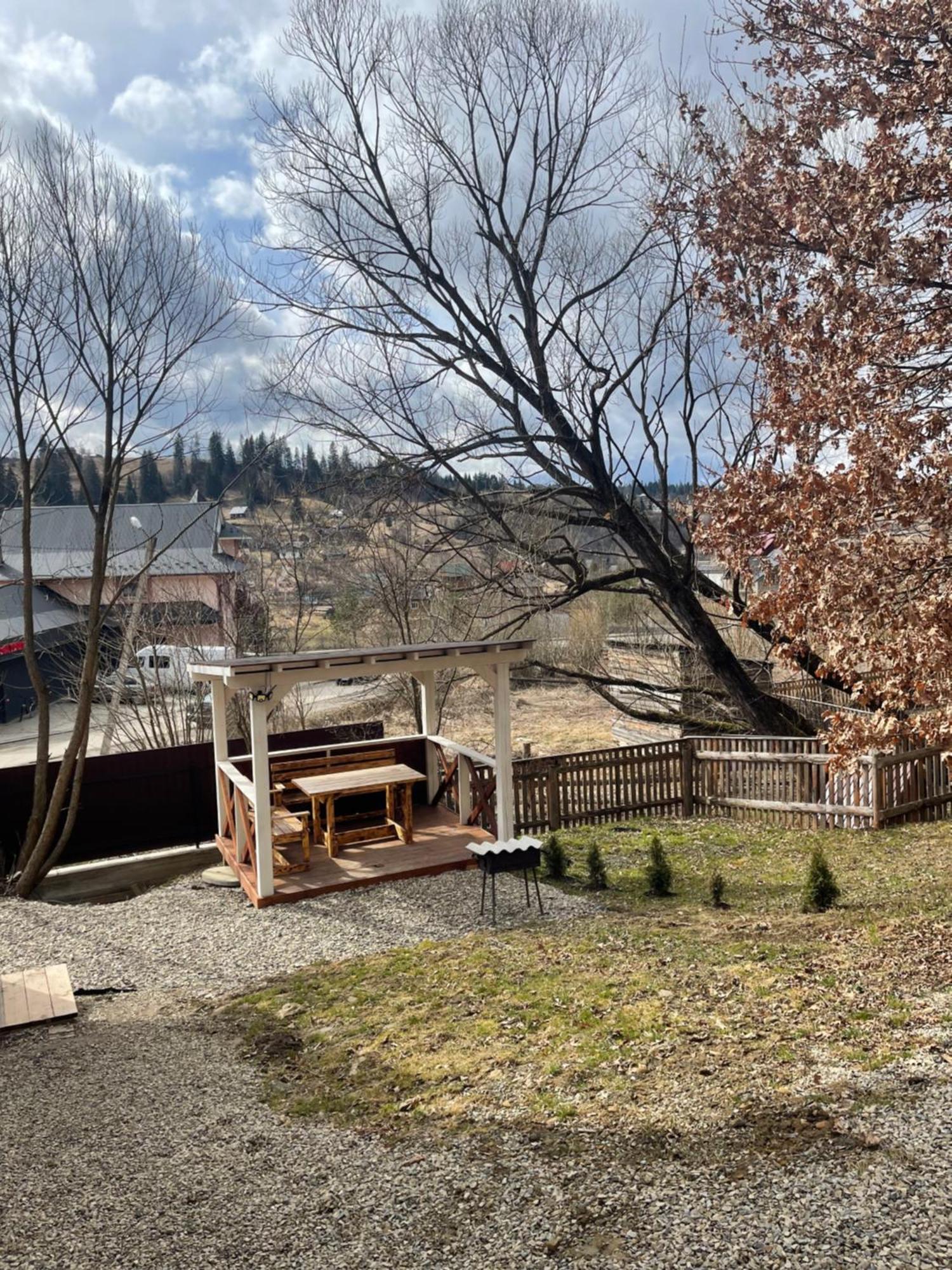 Карпатський Котедж Karpatian Cottage Vorokhta Exterior foto