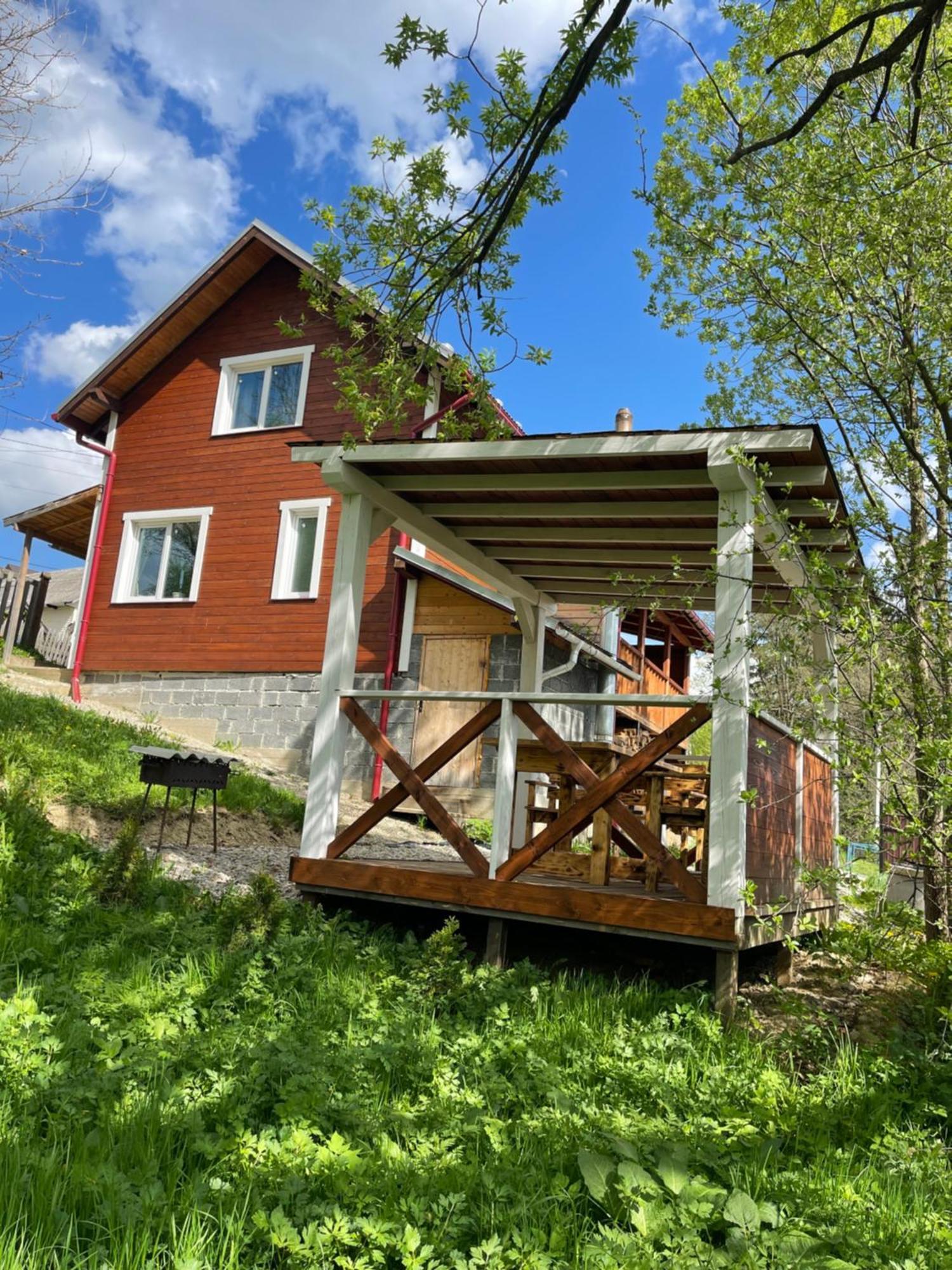 Карпатський Котедж Karpatian Cottage Vorokhta Exterior foto