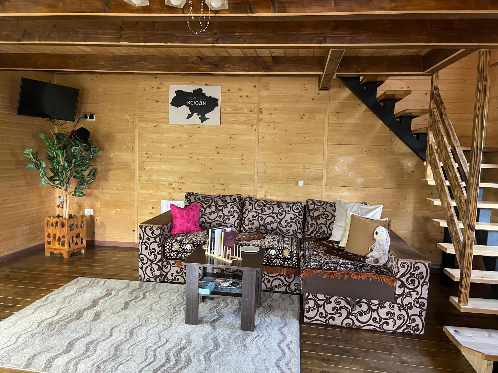 Карпатський Котедж Karpatian Cottage Vorokhta Exterior foto